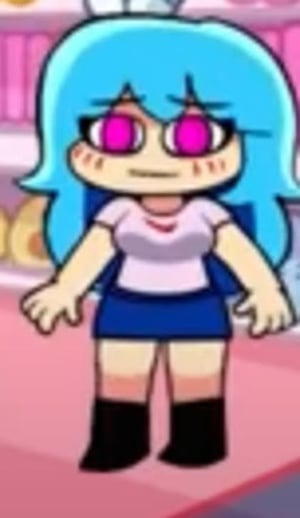 This is the Avatar Image for the Sky fnf AI Voice and Text to Speech Generator